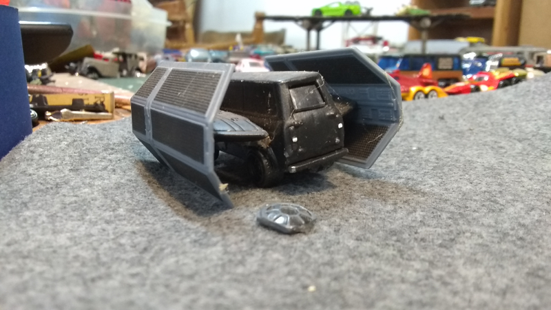Illustration for article titled Vader's Van part 3